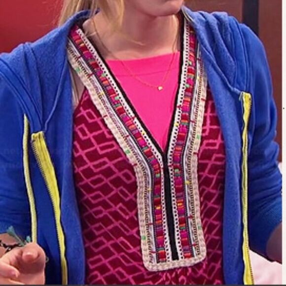 ANTHROPOLOGIE Akemi + Kin Vela Tank Sz M - Picture 6 of 6